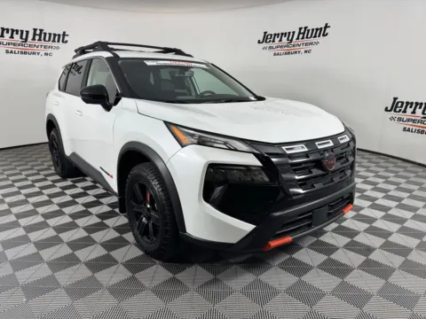 More photos of 2025 Nissan Rogue Rock Creek at Jerry Hunt Supercenter - Salisbury, NC