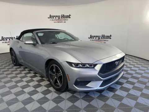 More photos of 2025 Ford Mustang EcoBoost Premium at Jerry Hunt Supercenter - Salisbury, NC
