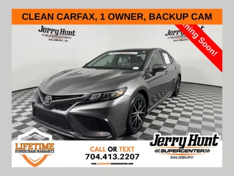 Gray 2022 Toyota Camry SE for sale in Salisbury, NC