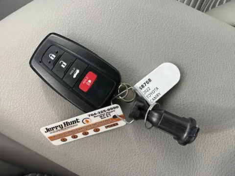 Another view of 2022 Toyota Camry SE for sale in Salisbury, NC at Jerry Hunt Supercenter - Salisbury