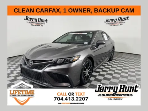 Gray 2022 Toyota Camry SE for sale in Salisbury, NC