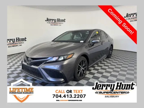 Gray 2022 Toyota Camry SE for sale in Salisbury, NC