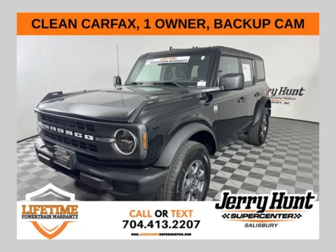 Black 2025 Ford Bronco Big Bend for sale in Salisbury, NC