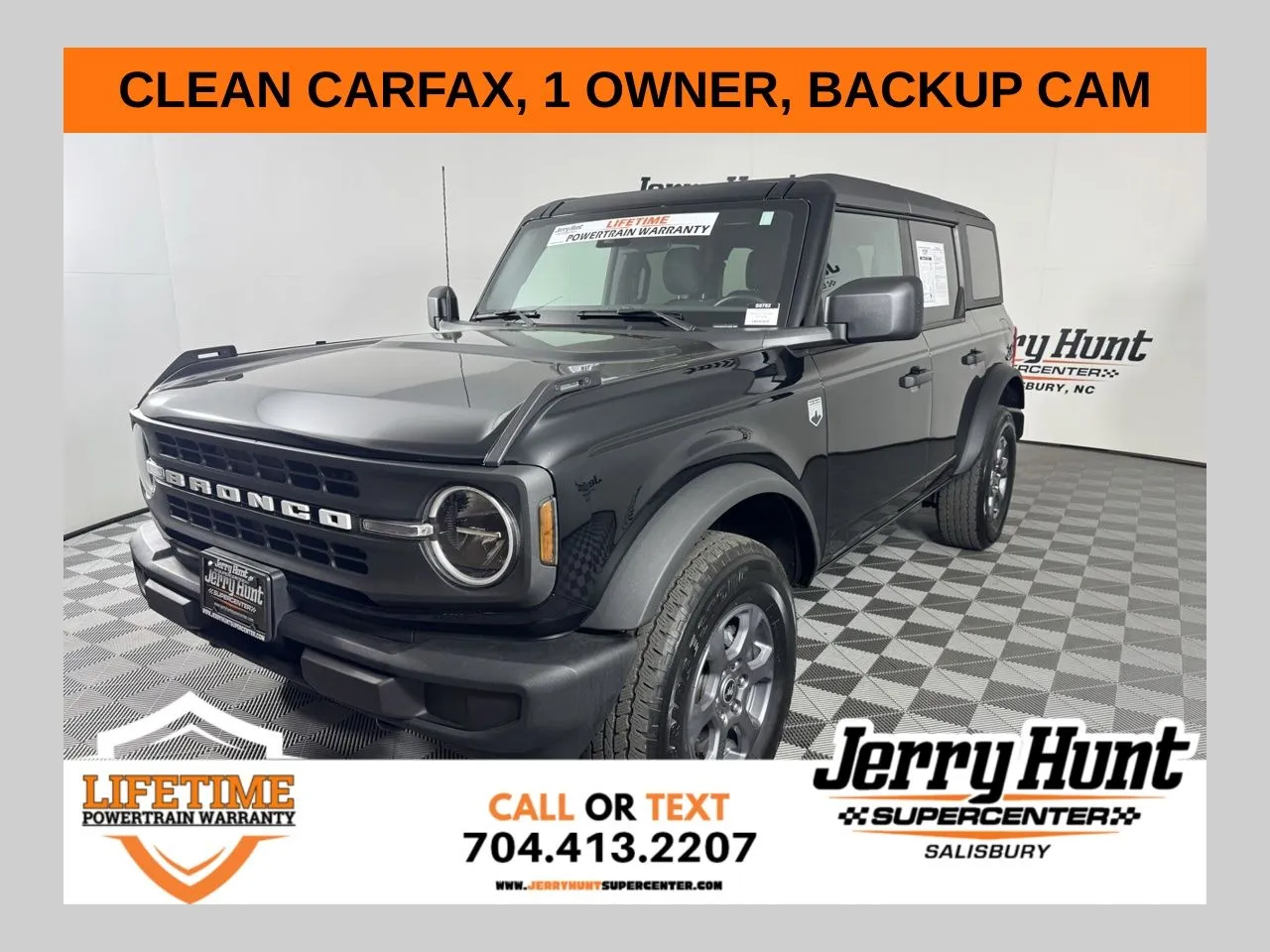 2025 Ford Bronco Big Bend 4x4's photo