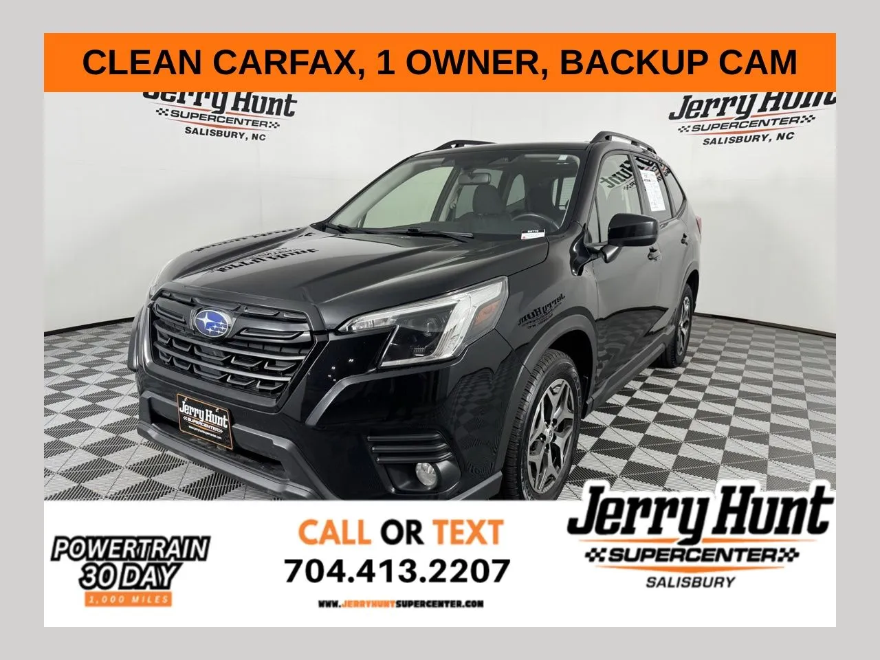 Black 2022 Subaru Forester Premium for sale in Salisbury, NC