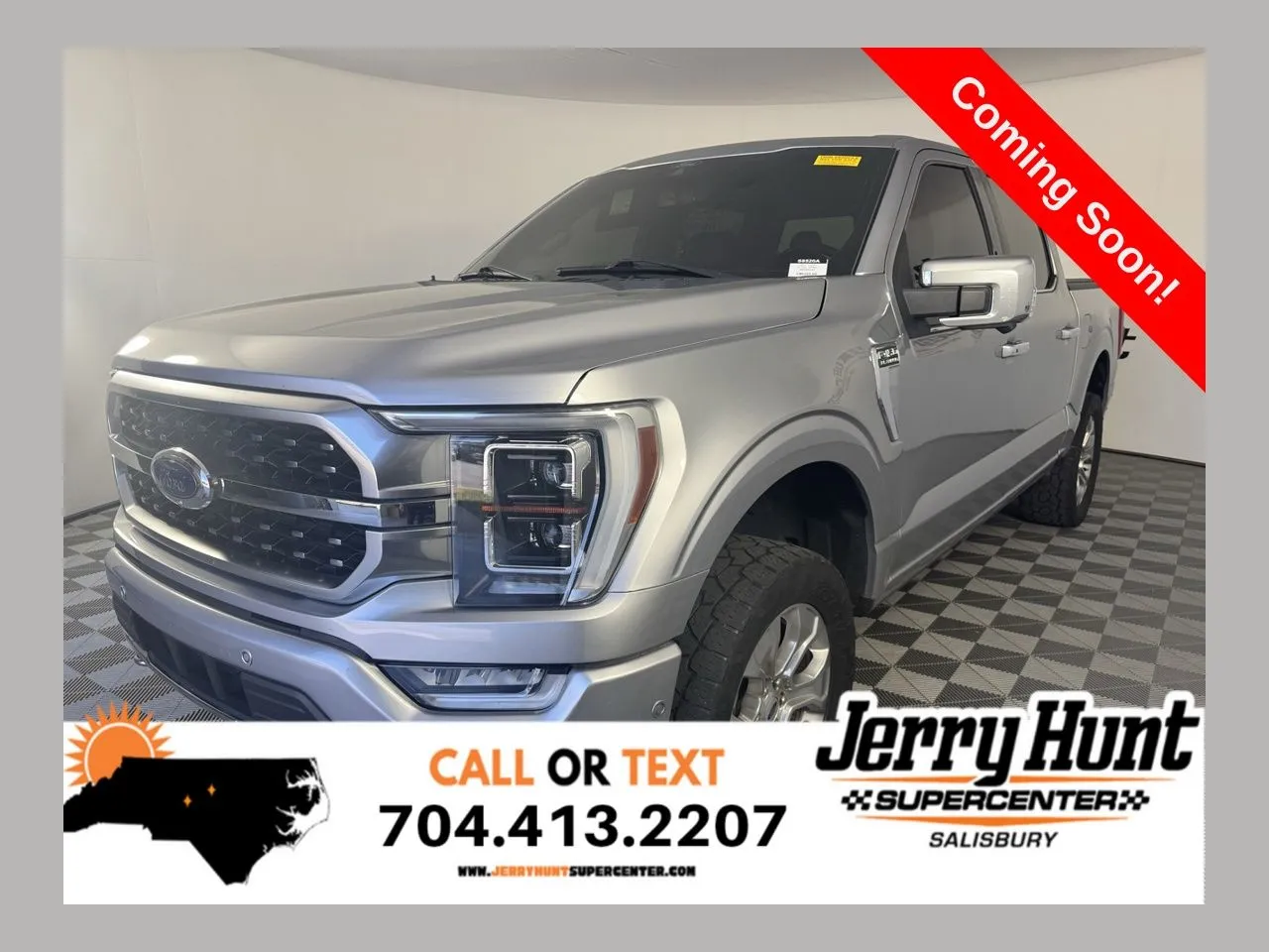 2021 Ford F-150 Platinum