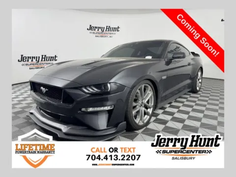 Gray 2022 Ford Mustang GT Premium for sale in Salisbury, NC
