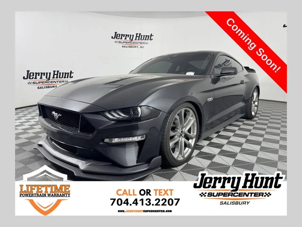 Gray 2022 Ford Mustang GT Premium for sale in Salisbury, NC