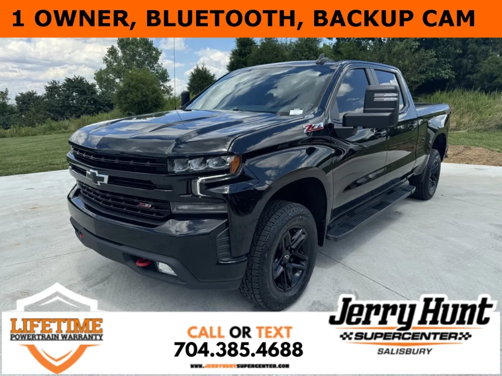 2021 Chevrolet Silverado 1500 LT Trail Boss for sale in Salisbury, NC