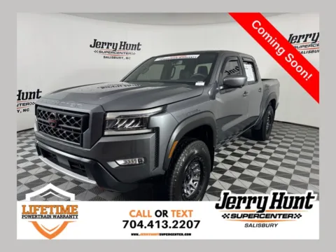 Gray 2023 Nissan Frontier PRO-4X for sale in Salisbury, NC