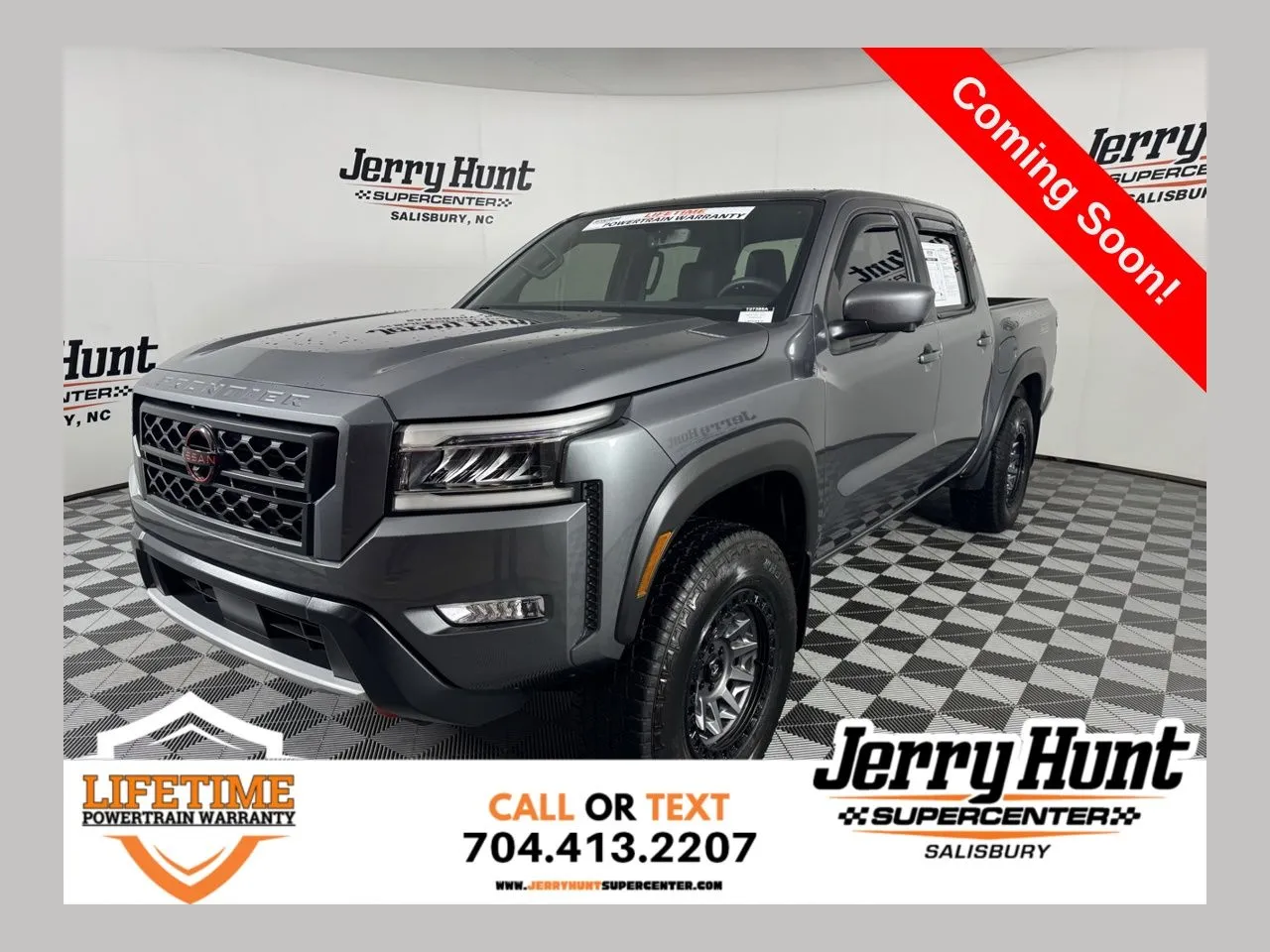 Gray 2023 Nissan Frontier PRO-4X for sale in Salisbury, NC