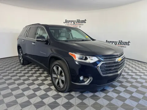 More photos of 2020 Chevrolet Traverse 3LT at Jerry Hunt Supercenter - Salisbury, NC