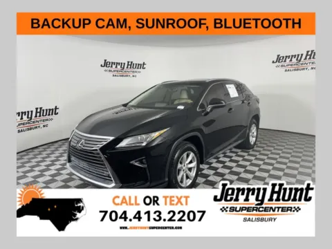 Black 2016 Lexus RX 350 for sale in Salisbury, NC