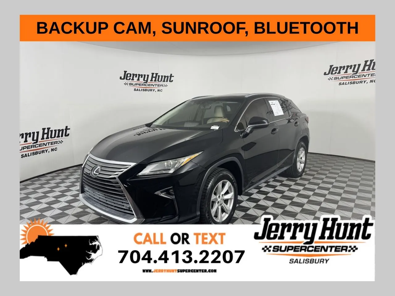 Black 2016 Lexus RX 350 for sale in Salisbury, NC