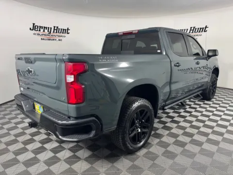 More photos of 2025 Chevrolet Silverado 1500 LT Trail Boss at Jerry Hunt Supercenter - Salisbury, NC