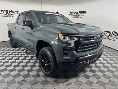 More photos of 2025 Chevrolet Silverado 1500 LT Trail Boss at Jerry Hunt Supercenter - Salisbury, NC