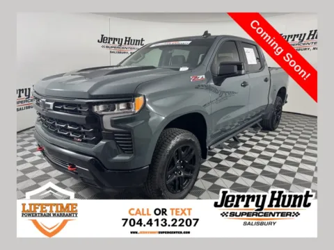 Gray 2025 Chevrolet Silverado 1500 LT Trail Boss for sale in Salisbury, NC
