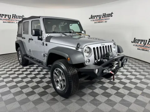 More photos of 2015 Jeep Wrangler Unlimited Sport at Jerry Hunt Supercenter - Salisbury, NC