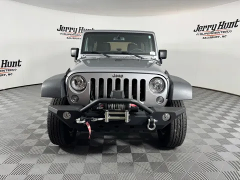 More photos of 2015 Jeep Wrangler Unlimited Sport at Jerry Hunt Supercenter - Salisbury, NC