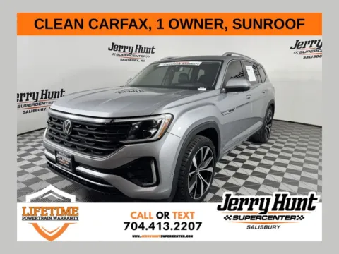 Gray 2024 Volkswagen Atlas 2.0T SEL Premium R-Line for sale in Salisbury, NC