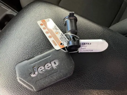 Another view of 2022 Jeep Gladiator Willys for sale in Salisbury, NC at Jerry Hunt Supercenter - Salisbury