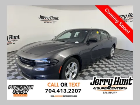 Gray 2023 Dodge Charger SXT for sale in Salisbury, NC