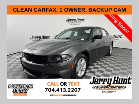 Gray 2023 Dodge Charger SXT for sale in Salisbury, NC