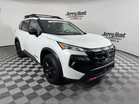 More photos of 2025 Nissan Rogue Rock Creek at Jerry Hunt Supercenter - Salisbury, NC