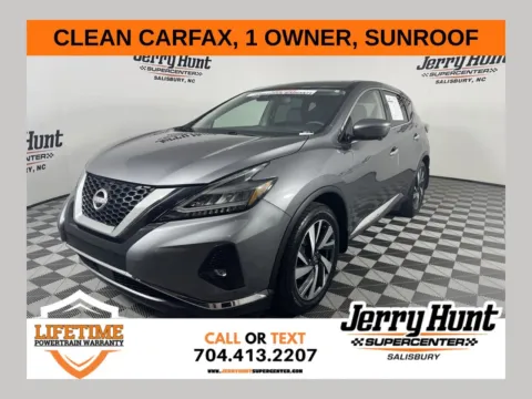 Gray 2023 Nissan Murano SL for sale in Salisbury, NC