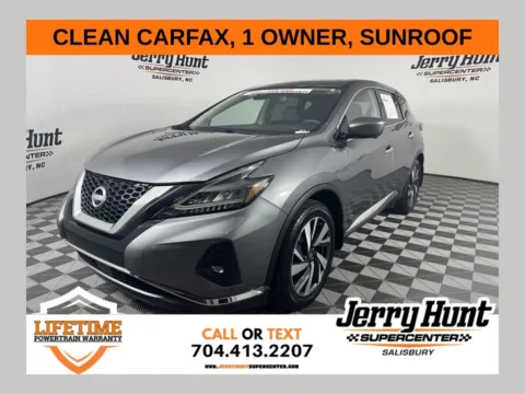 Gray 2023 Nissan Murano SL for sale in Salisbury, NC