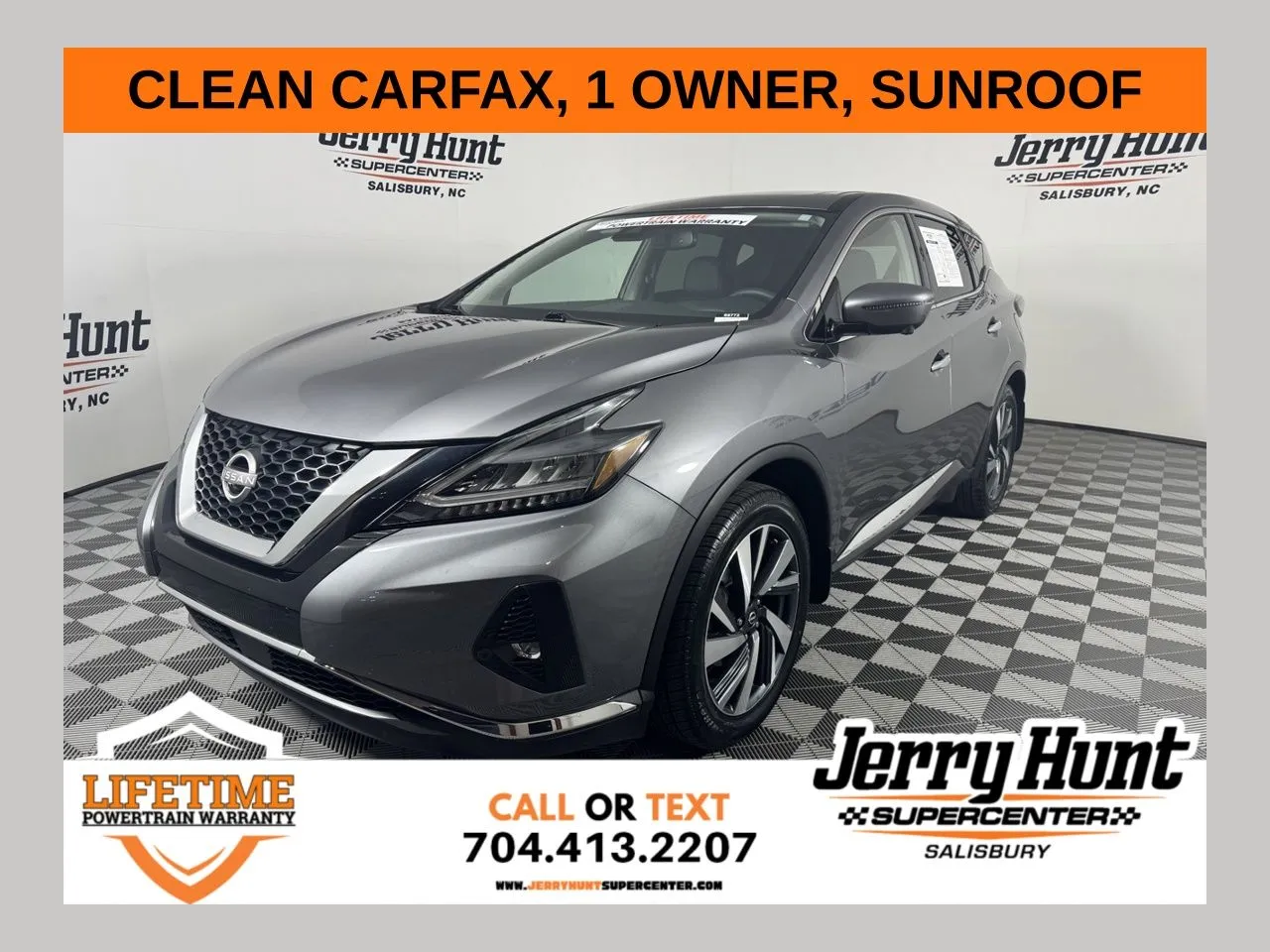 Gray 2023 Nissan Murano SL for sale in Salisbury, NC