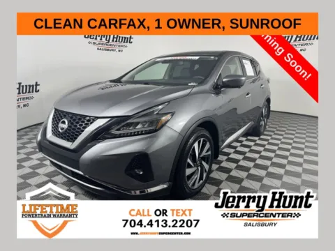 Gray 2023 Nissan Murano SL for sale in Salisbury, NC