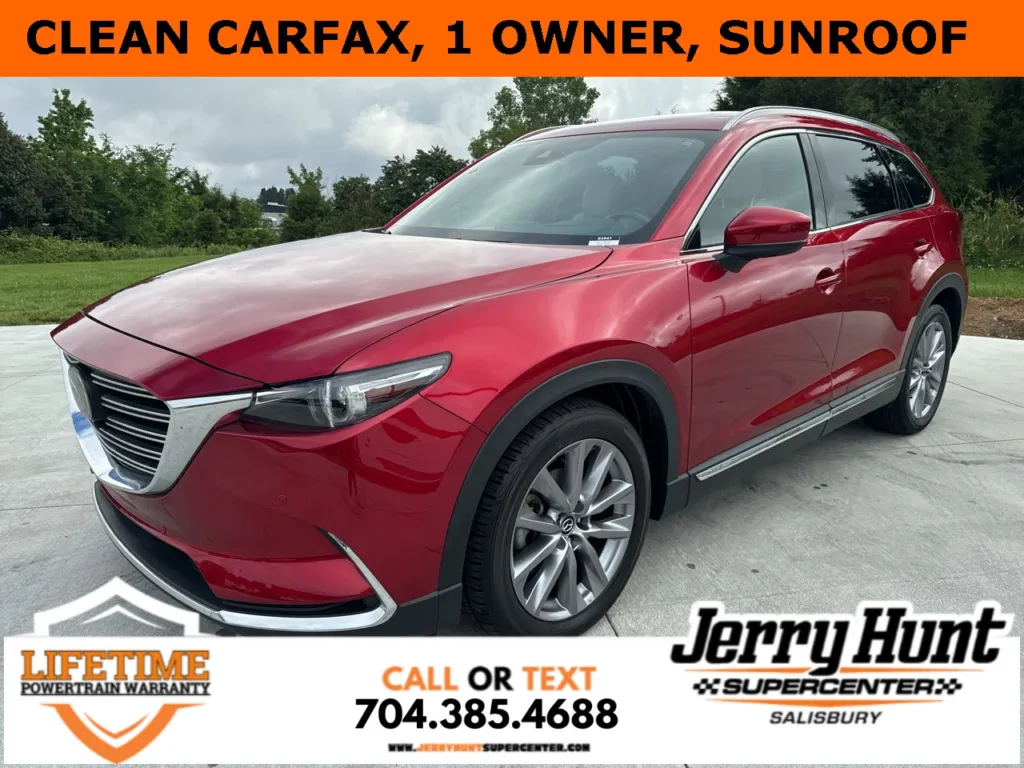 Used 2021 Mazda CX-9 Grand Touring for sale in Salisbury, NC at