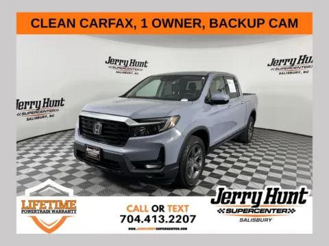 Black 2022 Honda Ridgeline RTL-E for sale in Salisbury, NC