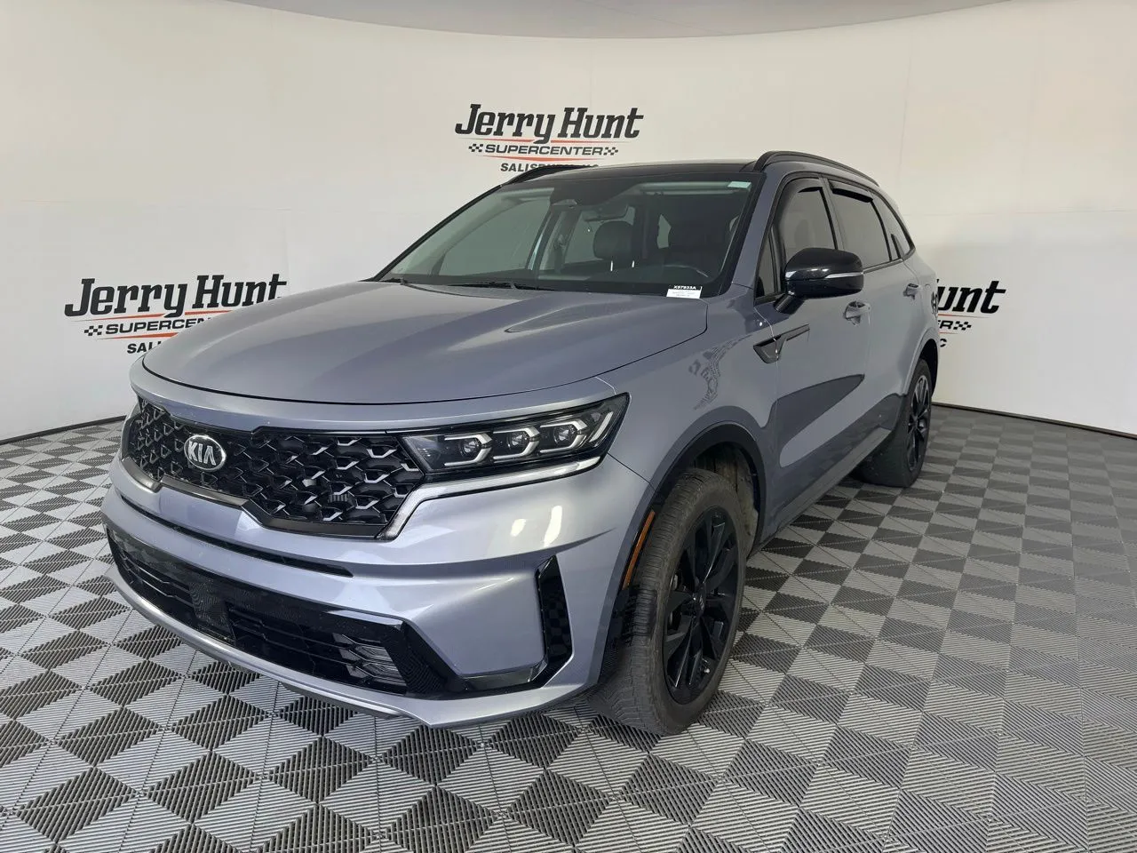 Silver 2021 Kia Sorento SX for sale in Salisbury, NC