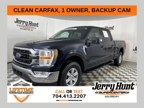 Blue 2022 Ford F-150 XLT for sale in Salisbury, NC