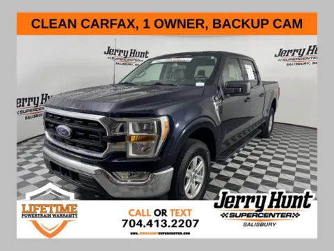 Blue 2022 Ford F-150 XLT for sale in Salisbury, NC