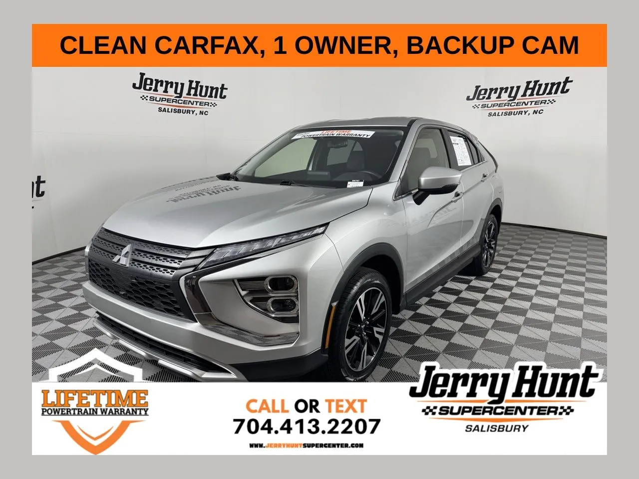 Silver 2025 Mitsubishi Eclipse Cross SE for sale in Salisbury, NC