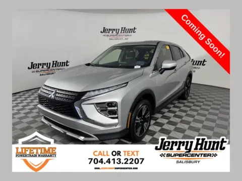 Silver 2025 Mitsubishi Eclipse Cross SE for sale in Salisbury, NC