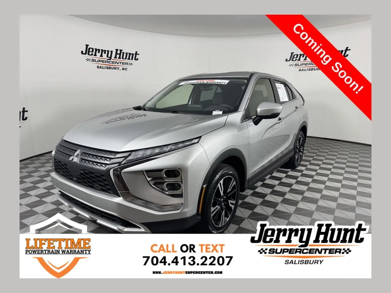 Silver 2025 Mitsubishi Eclipse Cross SE for sale in Salisbury, NC