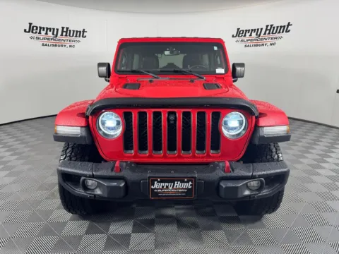 More photos of 2021 Jeep Wrangler Unlimited Rubicon at Jerry Hunt Supercenter - Salisbury, NC
