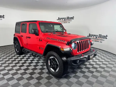 More photos of 2021 Jeep Wrangler Unlimited Rubicon at Jerry Hunt Supercenter - Salisbury, NC