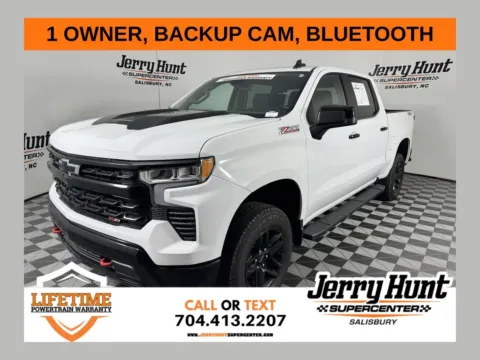 White 2024 Chevrolet Silverado 1500 LT Trail Boss for sale in Salisbury, NC