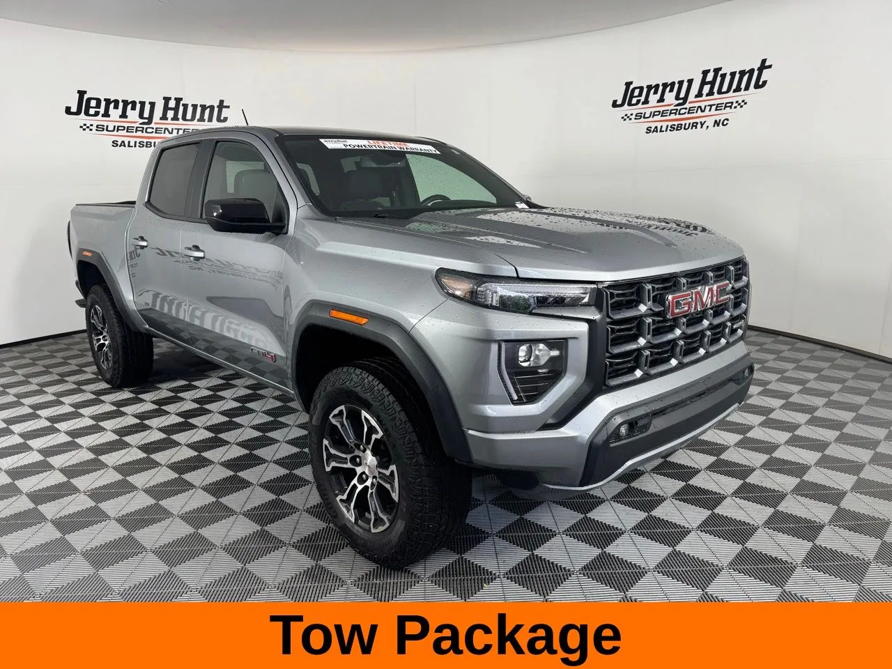 Used 2025 GMC Canyon AT4 for sale in Salisbury, NC at Jerry Hunt