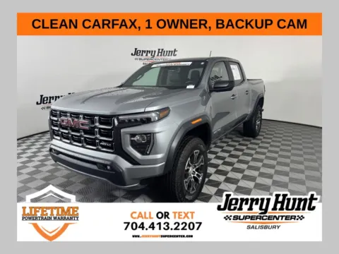 Gray 2025 GMC Canyon AT4 for sale in Salisbury, NC
