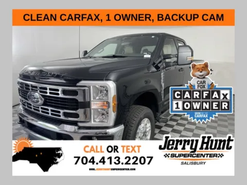 Black 2025 Ford F-250SD XLT for sale in Salisbury, NC