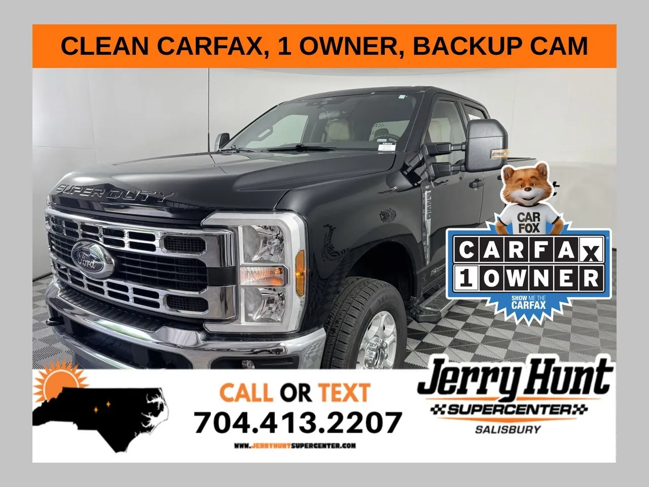 Black 2025 Ford F-250SD XLT for sale in Salisbury, NC