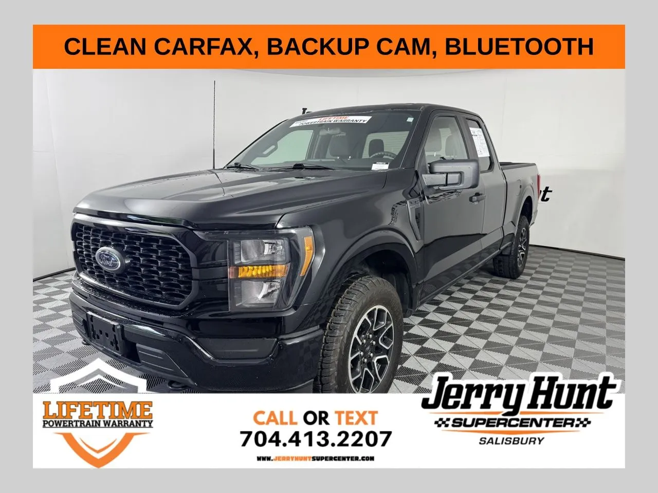 Black 2023 Ford F-150 XL for sale in Salisbury, NC