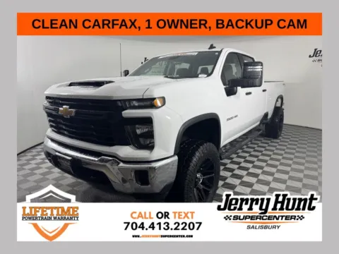 White 2024 Chevrolet Silverado 3500HD Work Truck for sale in Salisbury, NC