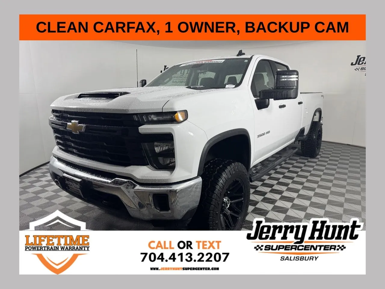 White 2024 Chevrolet Silverado 3500HD Work Truck for sale in Salisbury, NC